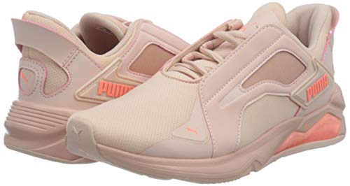 PUMA LQDCELL Method Pearl WN'S, Zapatillas de Gimnasio Mujer, Naranja (Peachskin/Nrgy Peach), 41 EU