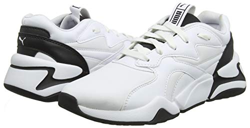 PUMA Nova Wn's, Zapatillas Deportivas Mujer, Blanco White Black, 38 EU