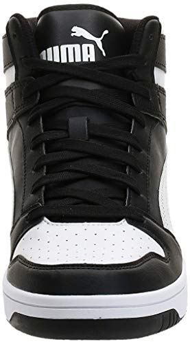 PUMA Rebound Layup SL, Zapatillas Unisex Adulto, Negro Black White, 44 EU