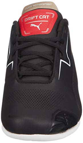 PUMA SF Drift Cat 8, Zapatillas Unisex Adulto, Negro Black White, 45 EU