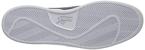 PUMA Smash V2 L, Zapatillas Unisex Adulto, Blanco White Black, 38 EU