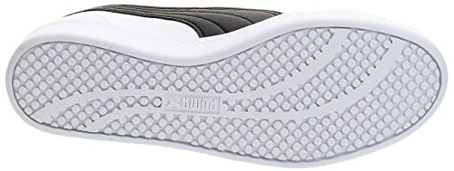 PUMA Smash Wns V2 L, Zapatillas Mujer, Blanco White Black, 39 EU