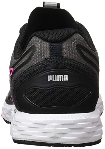 PUMA Speed 300 Racer 2 Wn's, Zapatillas para Correr de Carretera Mujer, Negro Black/Luminous Pink, 38 EU