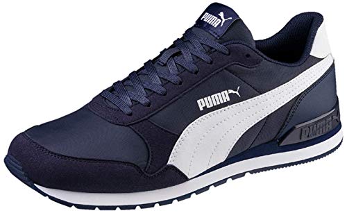 PUMA St Runner V2 NL', Zapatillas Unisex Adulto, Azul (Peacoat White), 37.5 EU