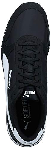 PUMA St Runner V2 NL', Zapatillas Unisex Adulto, Negro Black White, 48.5 EU