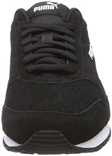 PUMA St Runner V2 SD, Zapatillas Unisex Adulto, Negro Black Black, 44 EU