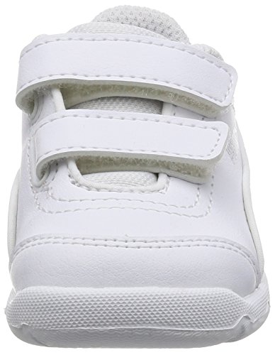 Puma Stepfleex FS SL V Inf, Zapatillas de Deporte Unisex bebé, White, 22 EU