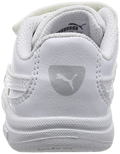 Puma Stepfleex FS SL V Inf, Zapatillas de Deporte Unisex bebé, White, 22 EU