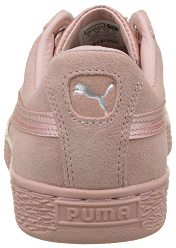 Puma Suede Heart EP, Zapatillas para Mujer, Beige (Peach Beige-Metallic Beige), 41 EU