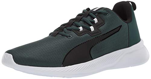 PUMA Tishatsu Runner, Zapatillas Deportivas. Hombre, Ponderosa Pino Negro, 39 EU