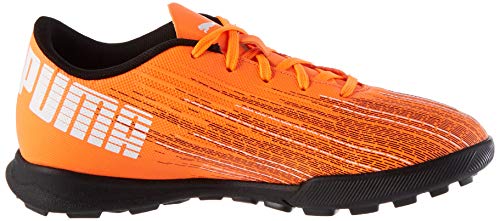 Puma Ultra 4.1 TT Jr, Zapatillas de fútbol, Naranja (Shocking Orange Black), 33 EU