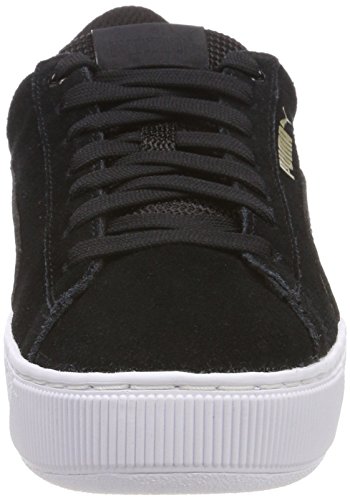 Puma Vikky Platform, Zapatillas para Mujer, Negro (Puma Black-Puma White 05), 42 EU