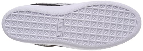 Puma Vikky Platform, Zapatillas para Mujer, Negro (Puma Black-Puma White 05), 42 EU