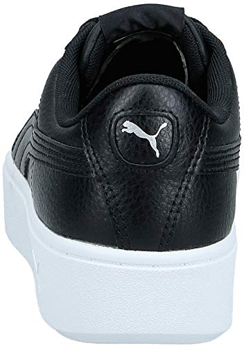 PUMA Vikky Stacked L, Zapatillas Mujer, Negro Black Black, 36 EU