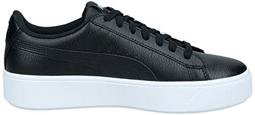 PUMA Vikky Stacked L, Zapatillas Mujer, Negro Black Black, 39 EU