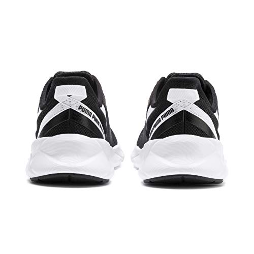 PUMA Weave XT Wn's, Zapatillas Deportivas para Interior Mujer, Negro Black White, 40.5 EU