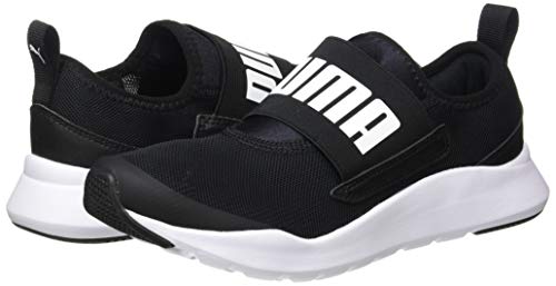 PUMA Wired Slipon, Zapatillas Unisex Adulto, Negro Black White, 37.5 EU