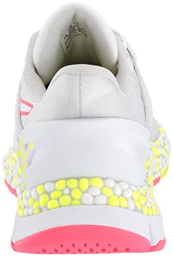 PUMA Zapatilla híbrida Astro para mujer, blanco (Blanco/amarillo/rosa (puma whiteyellow alert-pink alert)), 42.5 EU