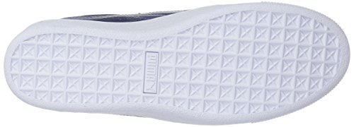 PUMA Zapatillas de plataforma Vikky para mujer, azul (Índigo azul-índigo), 39.5 EU