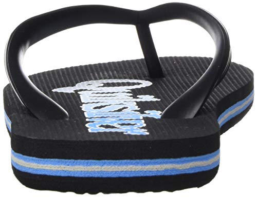 Quiksilver Molokai Fineline Youth, Zapatos de Playa y Piscina para Niños, Azul (Blue/Black/Blue Xbkb), 34 EU