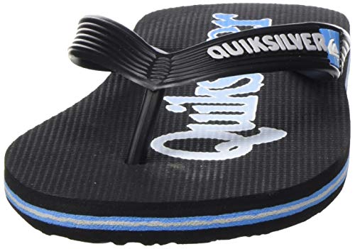 Quiksilver Molokai Fineline Youth, Zapatos de Playa y Piscina para Niños, Azul (Blue/Black/Blue Xbkb), 34 EU