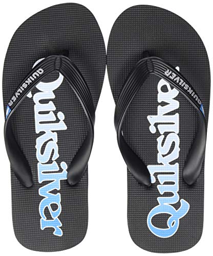 Quiksilver Molokai Fineline Youth, Zapatos de Playa y Piscina para Niños, Azul (Blue/Black/Blue Xbkb), 34 EU