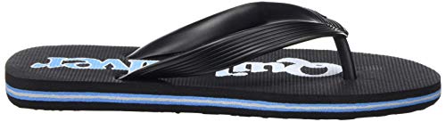 Quiksilver Molokai Fineline Youth, Zapatos de Playa y Piscina para Niños, Azul (Blue/Black/Blue Xbkb), 34 EU