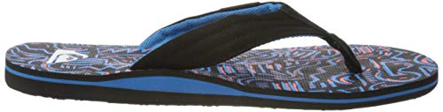 Quiksilver Molokai Layback, Zapatos de Playa y Piscina Hombre, Negro (Black Xkkb), 42 EU