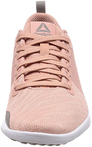 Reebok Astroride Walk, Zapatillas de Senderismo Mujer, Rosa (Chalk Pink/Powder/White 000), 38.5 EU