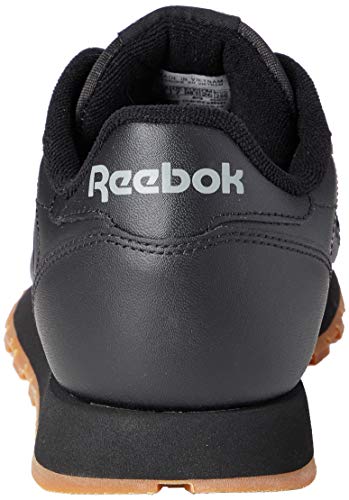 Reebok Classic Leather - Zapatillas de cuero para hombre, color negro (black / gum 2), talla 41