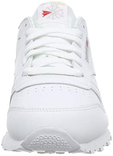 Reebok Classic Leather, Zapatillas de Trail Running Niños, Blanco (White 0), 33 EU