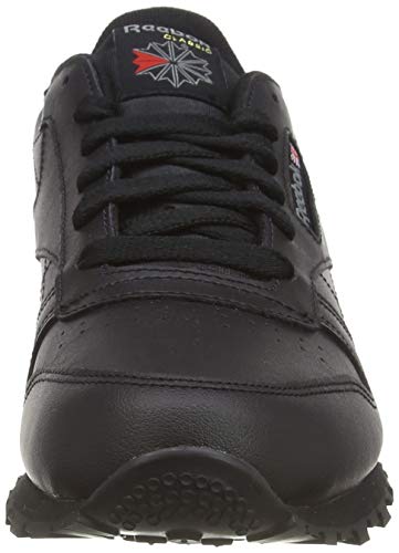 Reebok Classic Leather, Zapatillas de Trail Running Niños, Negro Black 0, 31.5 EU