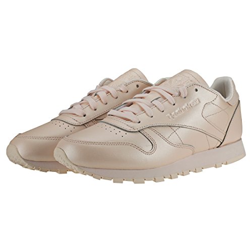 Reebok Classic Leather, Zapatillas Mujer, Rosa (Mid-Pale Pink 0), 39 EU