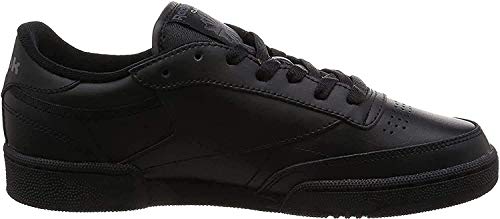 Reebok Club C 85, Sneaker Hombre, Negro INT Black Charcoal, 40.5 EU