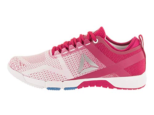 Reebok CROSSFIT Grace TR Zapatillas de correr para mujer, rosa (Rosa/Blanco/Azul/Plata), 35 EU