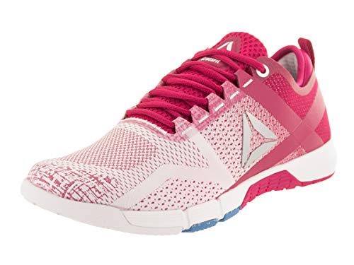 Reebok CROSSFIT Grace TR Zapatillas de correr para mujer, rosa (Rosa/Blanco/Azul/Plata), 35 EU