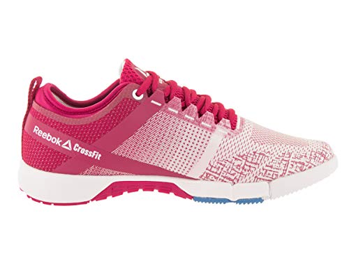 Reebok CROSSFIT Grace TR Zapatillas de correr para mujer, rosa (Rosa/Blanco/Azul/Plata), 35 EU