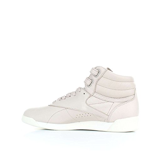 Reebok Freestyle Hi Face 35 Mujer Zapatillas Natural