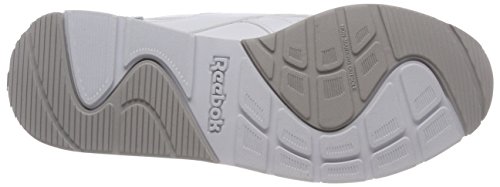 Reebok Glide, Sneaker Mujer, White/Steel Royal, 40.5 EU