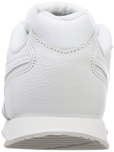 Reebok Glide, Sneaker Womens, White/Steel Royal, 37.5 EU