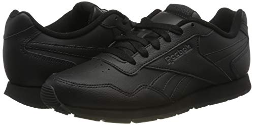 Reebok Glide, Zapatillas de Gimnasia Mujer, Negro (Black/DHG Solid Grey Royal Black/DHG Solid Grey Royal), 40.5 EU