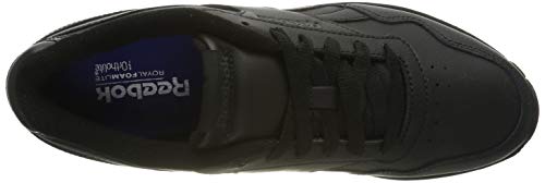 Reebok Glide, Zapatillas de Gimnasia Mujer, Negro (Black/DHG Solid Grey Royal Black/DHG Solid Grey Royal), 40.5 EU