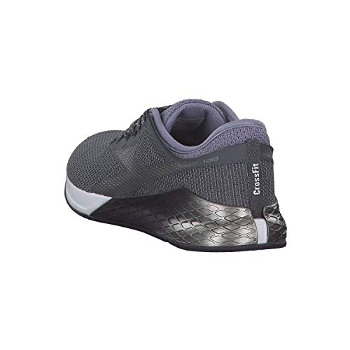 Reebok Nano 9, Zapatillas Deportivas Unisex Adulto, Multicolor (CDGRY6/VIOHAZ/BLANCO), 39 EU