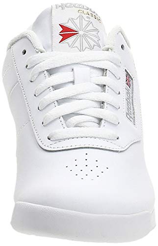 Reebok Princess, Zapatillas Mujer, Blanco (White 0), 38.5 EU