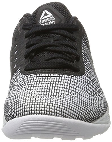 Reebok R Crossfit Nano 7.0, Zapatillas de Running Unisex, Blanco (White/Black/Silver Met), 37 EU W