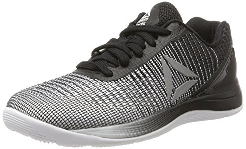 Reebok R Crossfit Nano 7.0, Zapatillas de Running Unisex, Blanco (White/Black/Silver Met), 37 EU W