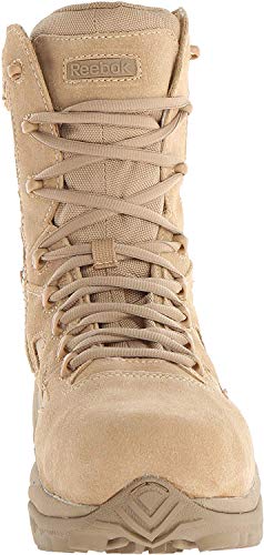 Reebok RB RB8894 Botas de tipo militar, ideales para trabajo, alta resistencia, 20 cm