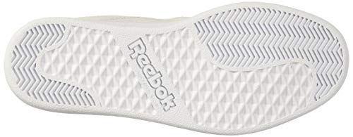 Reebok Royal Complete CLN2, Zapatos de Tenis Mujer, Blanco (Blanco/Blanco/Blanco), 39 EU