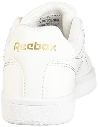 Reebok Royal Complete CLN2, Zapatos de Tenis Mujer, Blanco (Blanco/Blanco/Blanco), 39 EU