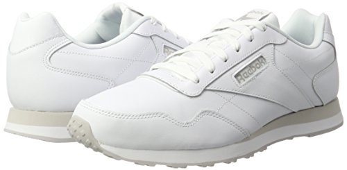 Reebok Royal Glide LX, Zapatillas Hombre, Blanco (White/Steel), 42 EU